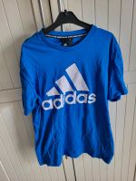 Tshirt Adidas M blau neuwertig Nordrhein-Westfalen - Heek Vorschau