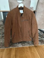 Jack & Jones Herren Lederjacke Braun XL Baden-Württemberg - Schopfheim Vorschau