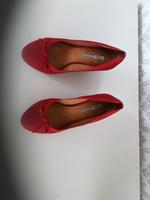 Schuhe  , LEDER,  ROT Bielefeld - Heepen Vorschau