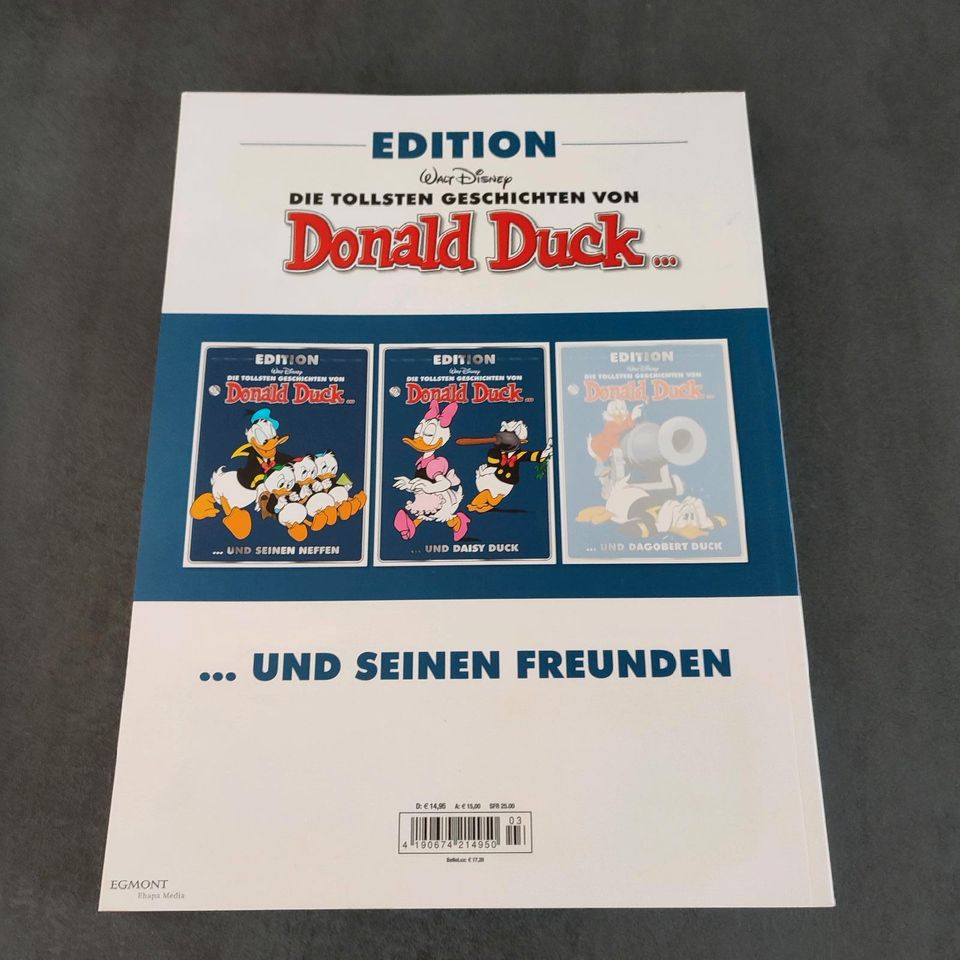 Donald Duck - Sammelband ( unbenutzt) in Dürrröhrsdorf-Dittersbach