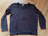 Esprit Longsleeve Sweatshirt Bluse L blau rot Bayern - Burgau Vorschau