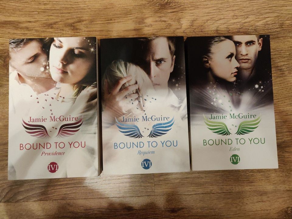 Bound to You 1-3, Jamie McGuire, Bücher in Essen