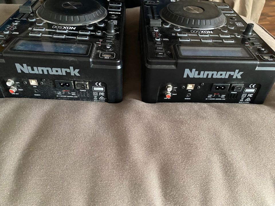 2x Numark NDX 500 in Frankfurt am Main