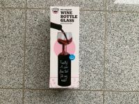 Wein-Flaschen-Glas    - lustige Geschenkidee Bayern - Burgau Vorschau