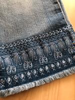 Hose Jeans Damen Gr. 42 NEU mit tollem Beinabschluss Sachsen - Zwickau Vorschau
