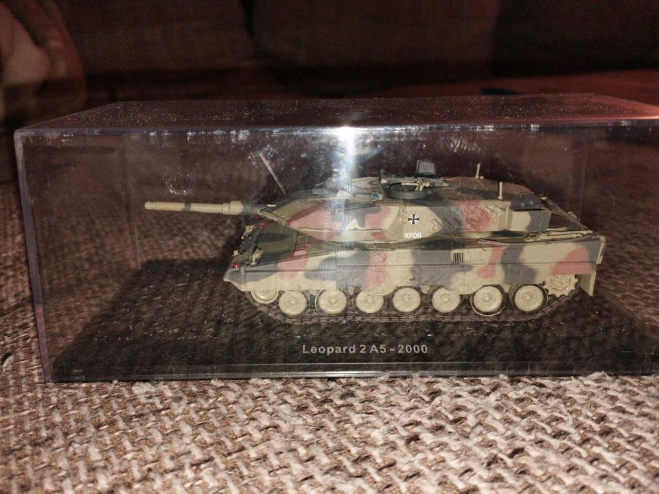 Modell Leopard 2 A5 -2000 in Taura