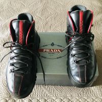 PRADA Calzature Nero Nevada Bike Lederschuhe OVP Gr. 41 Nordrhein-Westfalen - Mönchengladbach Vorschau