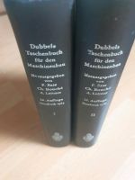 Dubbels Taschenbuch I +II Mascinenbau Thüringen - Uder Vorschau