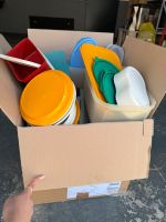 Tupperware gemischte Kiste Vorsatsdosen Gefrierdosen Dosen Sort. Baden-Württemberg - Herbrechtingen Vorschau