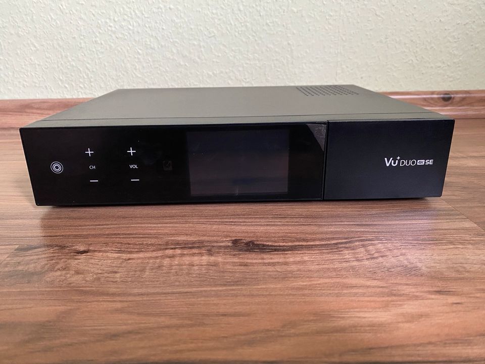 VU+ Duo 4k SE Receiver in Berlin