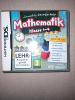 Nintendo DS Spiel Mathematik Kl.1-4 Thüringen - Straußfurt Vorschau