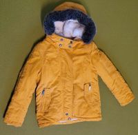 Winterjacke mit Teddyinnenfutter S Oliver Gr. 140 Bayern - Eckental  Vorschau