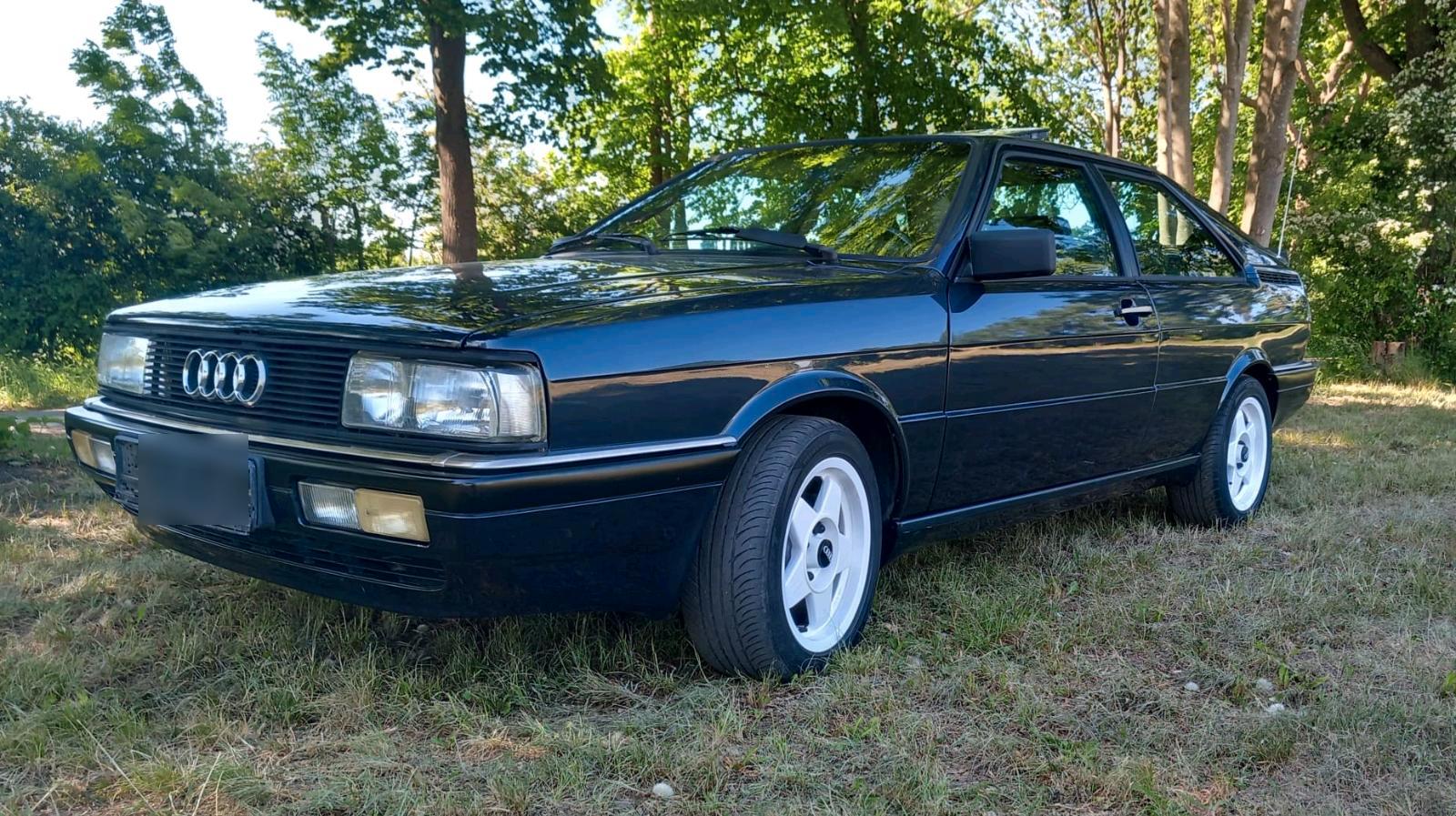 Abbildung des Autos Audi Coupé