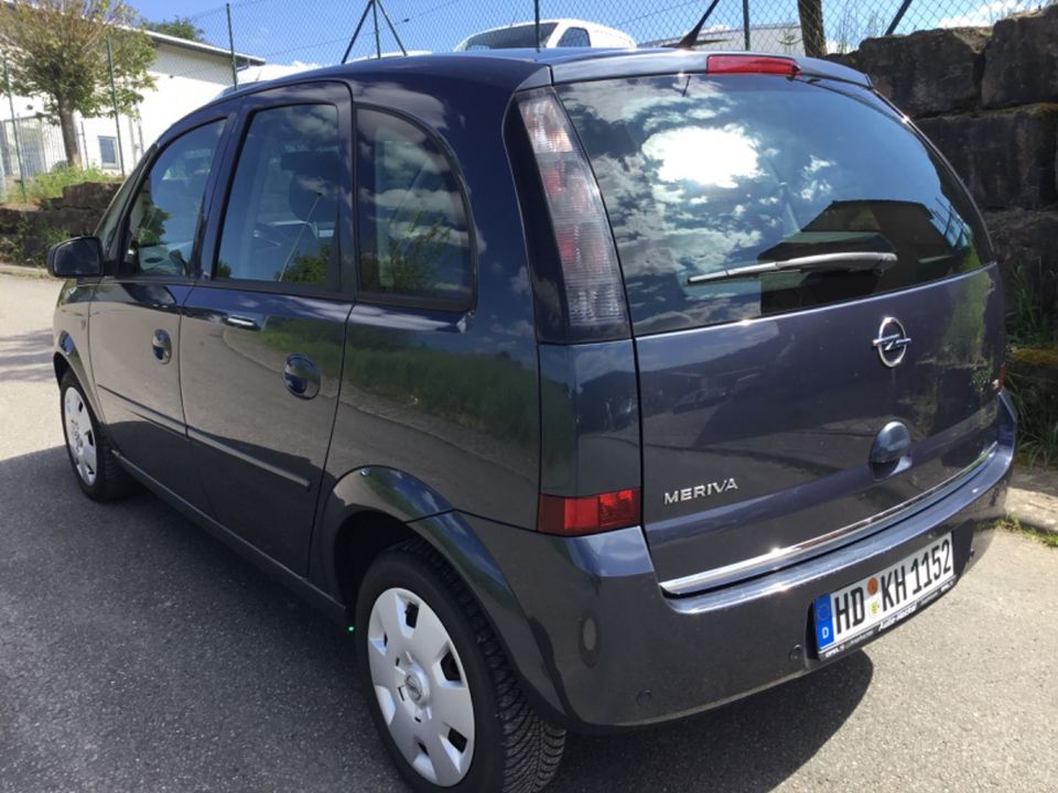 Opel Meriva Edition Klima  TOP ZUSTAND in Wiesenbach