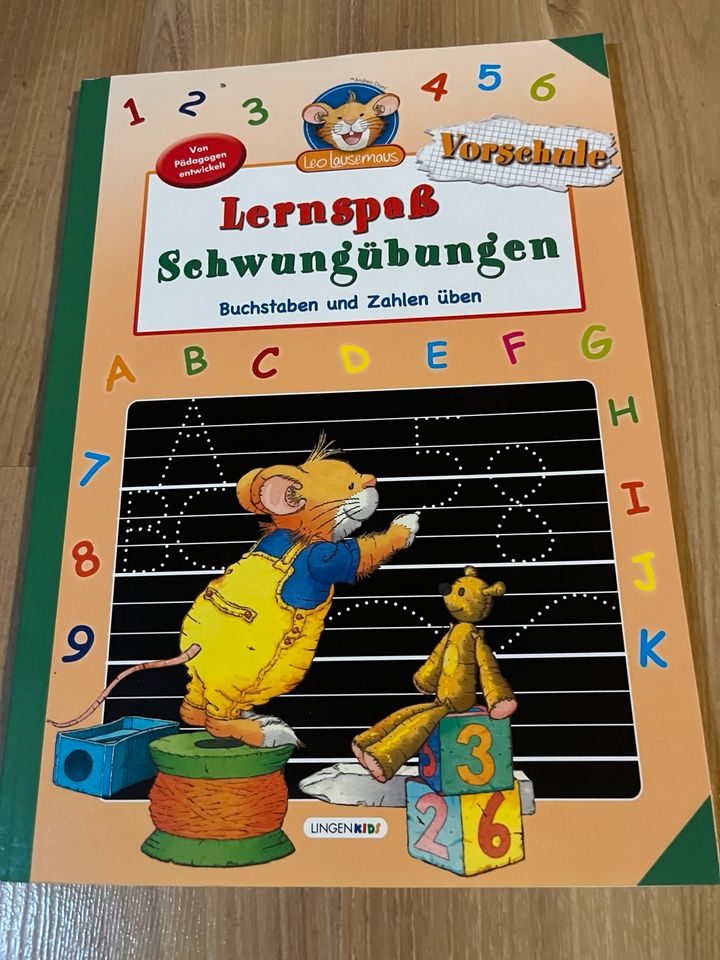 Vorschule Schwungübungen in Haßloch