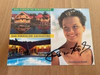 Franziska von Almsick - Autogrammkarte handsigniert Niedersachsen - Coppenbrügge Vorschau