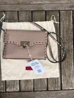 Valentino Garavani Rockstud Leder Crossbody Rose Puder Eimsbüttel - Hamburg Eimsbüttel (Stadtteil) Vorschau