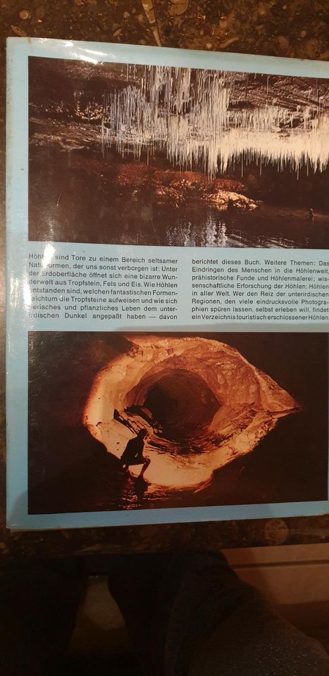 Wunderwelt der Höhlen in Farbe in Reichenbach an der Fils