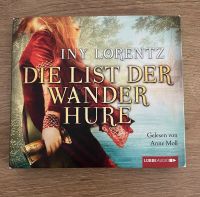 Hörbuch „List der Wanderhure“ Iny Lorentz, 6CDs Audio Hörspiel Hessen - Groß-Gerau Vorschau