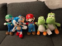 NEU Super Mario Plüschfiguren Yoshi Luigi Sonic Eimsbüttel - Hamburg Eidelstedt Vorschau