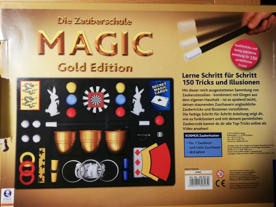 Zauberkasten: Die Zauberschule Magic, Gold Edition in Melle