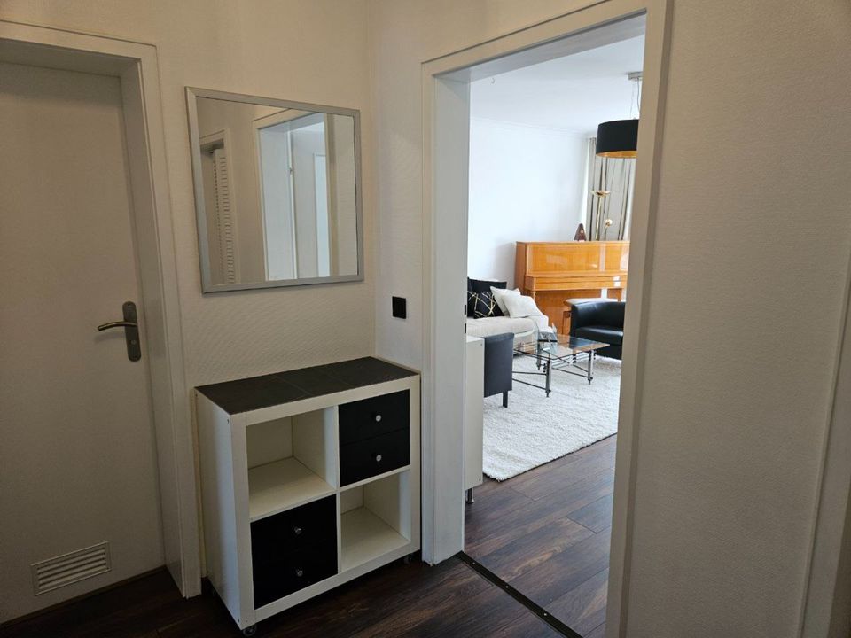 Vollmöblierte 2,5 Zimmer Wohnung mit wunderschönem West-Balkon in München