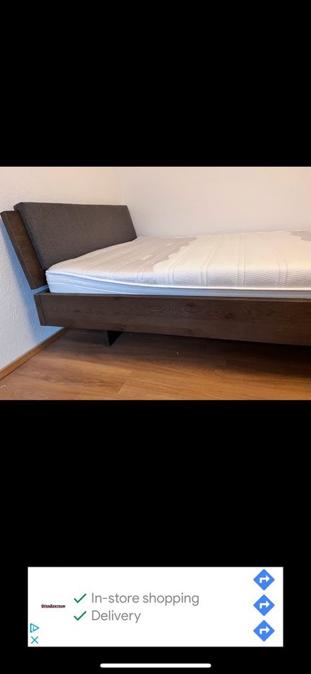 Hochwertiges Bett 140 cm inkl Matratze in Bielefeld