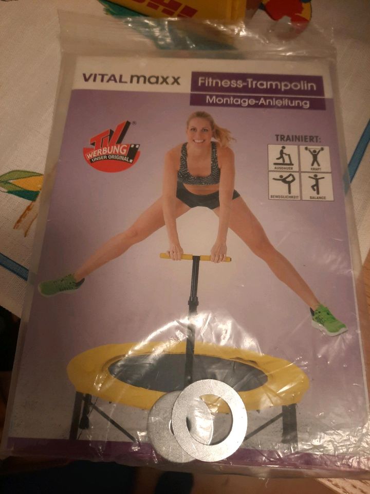 Vitalmaxx Fitness Trampolin in Pfinztal