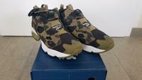 REEBOK INSTAPUMP FURY PUMP BAPE 43 44 NEU 2014 SOLEBOX OVERKILL Berlin - Marzahn Vorschau