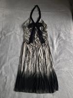 MANGO Kleid Gr. L Gr. 36/38 MNG weiß/schwarz Dresden - Trachau Vorschau