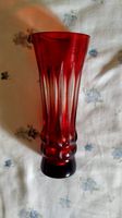 Hübsche rote Kristallvase Vase Schliff 17cm Herzogtum Lauenburg - Schwarzenbek Vorschau
