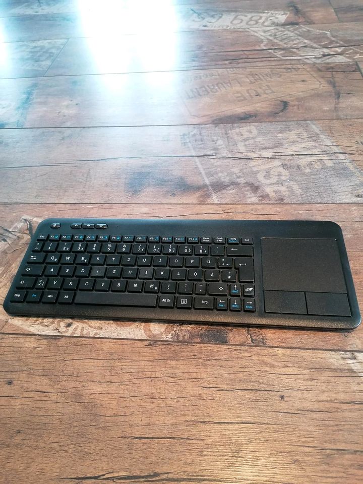 Wireless Tastatur kabellos Fernsehen Laptop PC Smart TV YouTube in Sottrum