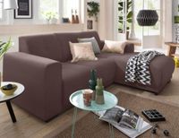 ecksofa Sofa couch Recamiere Braun Webstoff 234 cm  Neu ✅ SOFORT Hamburg-Mitte - Hamburg Altstadt Vorschau