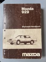 Mazda 929 HC Werkstatt-Handbuch Ergänzung Verkabelungsdiagramm Hessen - Linsengericht Vorschau