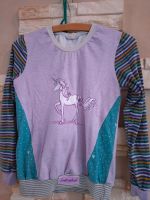 Pullover Einhorn Selfamde Lila 128 Bayern - Vilseck Vorschau