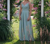 Abiball ,Hochzeit ,Schützenfest Kleid glitzer grün Gr.S (36) Nordrhein-Westfalen - Rietberg Vorschau