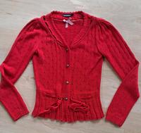 Trachten Strickjacke Stockerpoint Damen Gr. 38 rot Bayern - Mitterteich Vorschau