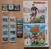 Nintendo 2DS 3DS Spiele Pokémon FIFA Animal Crossing Spectrobes Essen - Essen-Kray Vorschau