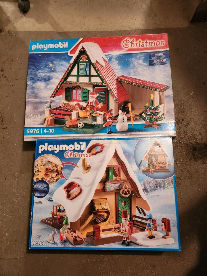 Playmobil Christmas 5976 + 9493 in Essen Freisenbruch