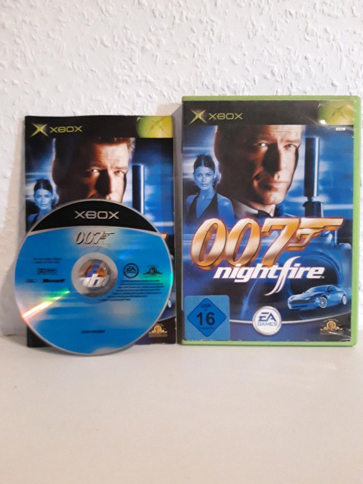 James Bond 007 Nightfire Xbox Microsoft in Viersen