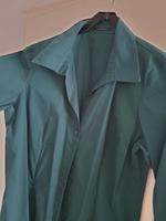 Bluse grün türkis Gr. S 36/38 von AMISU Kiel - Holtenau Vorschau