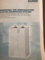 Warmwasserboiler Sachsen-Anhalt - Lutherstadt Wittenberg Vorschau