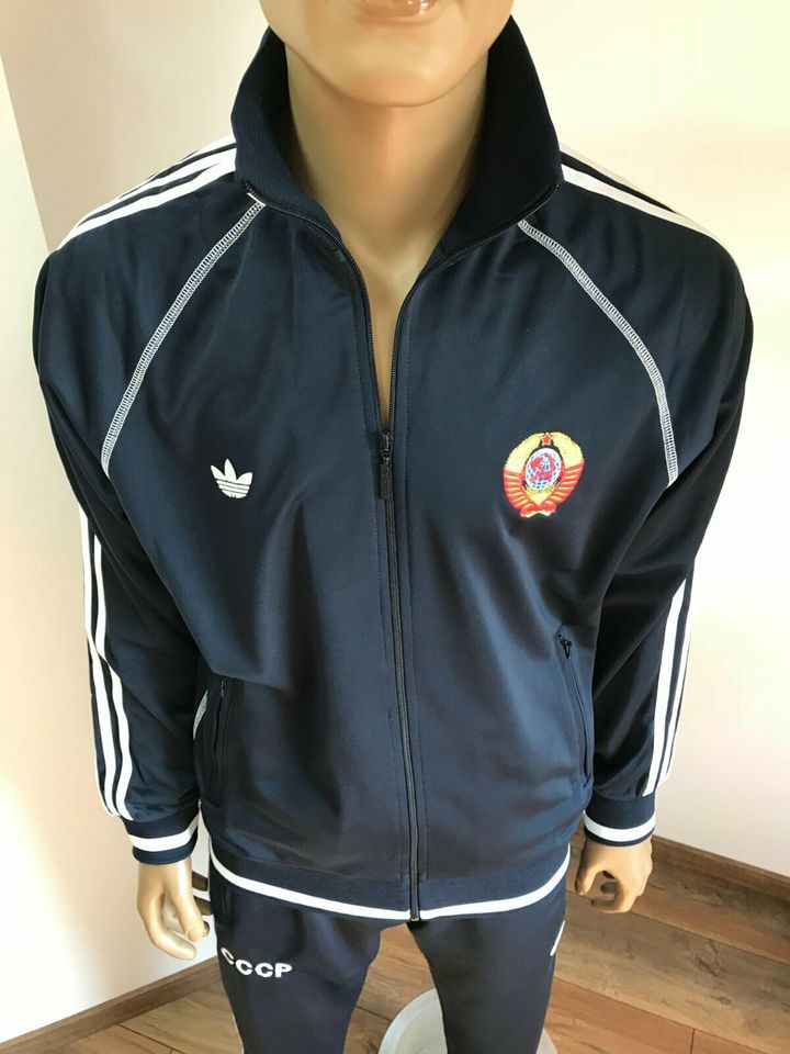 ADIDAS Anzug Rar Rarität Sport Suit Russia Vintage CCCP USSR Blau in  Nordrhein-Westfalen - Rahden | eBay Kleinanzeigen ist jetzt Kleinanzeigen