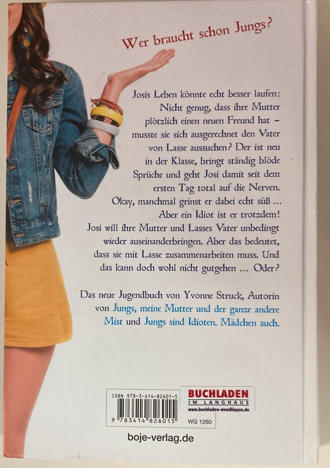 Jungs Sind Idioten. Mädchen auch. Band 1-4 von Yvonne Struck in Hösbach