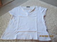 weißes Shirt (kurzarm) mit Ausschnitt, Marke Inscene, Gr. 38 (SZ) Rheinland-Pfalz - Konz Vorschau