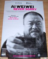 Plakat Ai Weiwei Berlinale 2012 Never Sorry Poster 1,8x1,2m Pankow - Prenzlauer Berg Vorschau