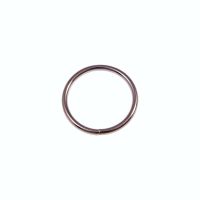 10St  (0,10 €/ St.) METALLRING 30/3 MM Ring ∅30mm. Brandenburg - Zossen Vorschau