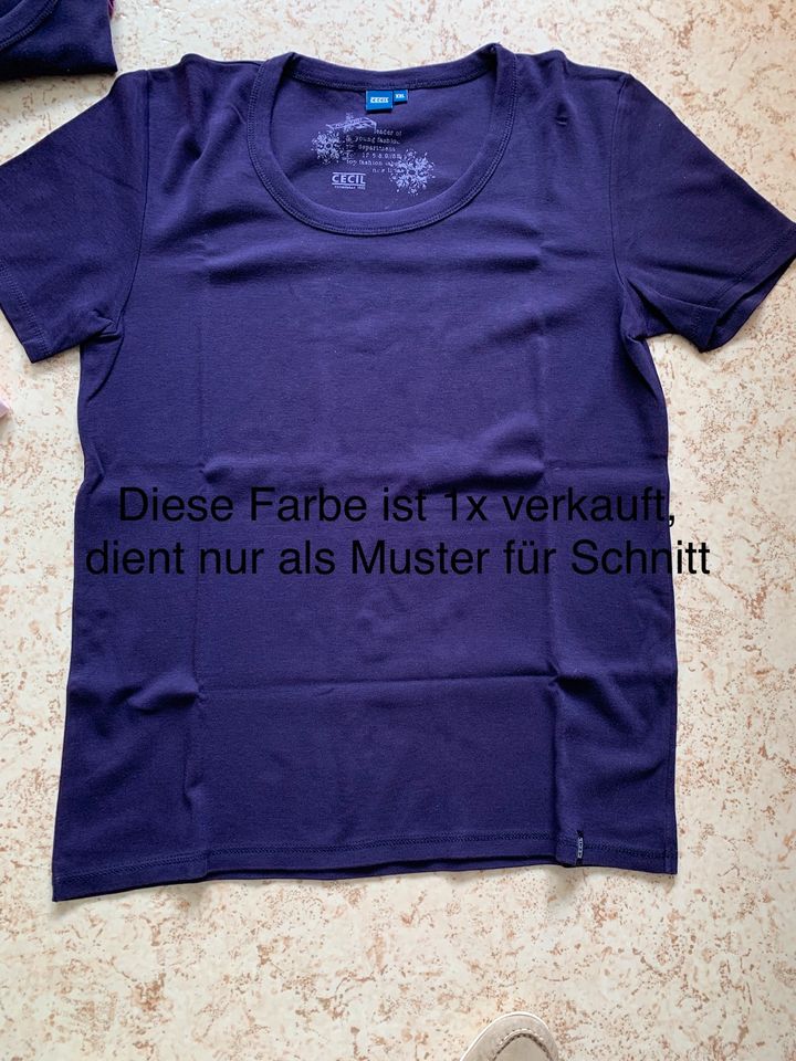 Basic T-Shirt von Cecil Gr. XXL in Endingen