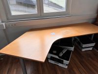 Vielseitiger Tisch: Robuste Buche mit Höhenverstellbarkeit Wuppertal - Oberbarmen Vorschau