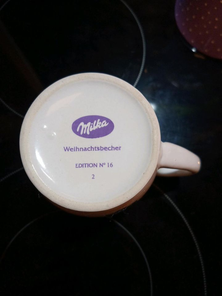 Milka Tassen Sammel-Edition Weihnachten in Ilsede